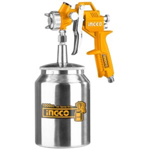 Πιστόλι Βαφής Αέρος Κάτω Δοχείο Ingco ASG3101