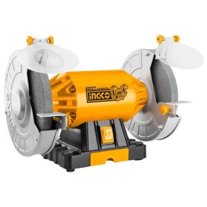 Ηλεκτρικός Δίδυμος Τροχός Πάγκου 350W Ingco BG83502