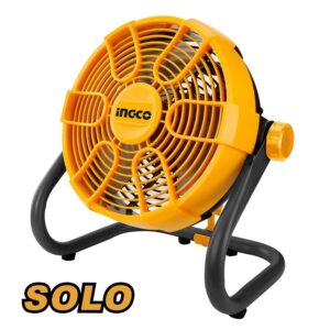 Ανεμιστήρας Μπαταρίας 20V Li-Ion Solo Ingco CFALI2002