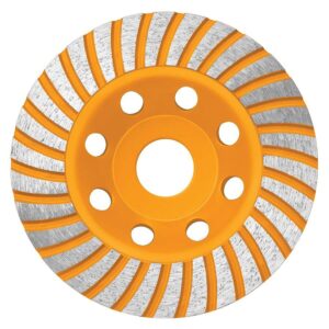 Δίσκος Λείανσης Δομικών Υλικών Φ125mm Ingco CGW011251