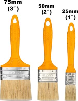 Σετ Πινέλα 3τμχ Ingco CHPTB 7860301