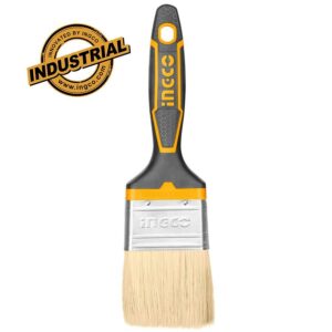 Πινέλο με Πλαστική Λαβή Φάρδος 63mm INGCO CHPTB8725