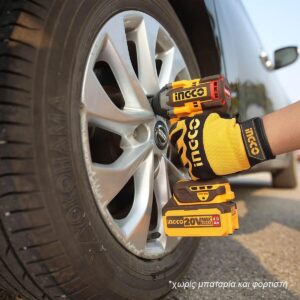 Μπουλονόκλειδο 1/2 20V 500-650Nm Li-Ion Solo (χωρίς μπαταρία και φορτιστή) Ingco CIWLI20501 - Image 3