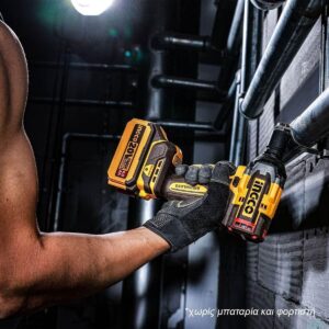 Μπουλονόκλειδο 1/2 20V 500-650Nm Li-Ion Solo (χωρίς μπαταρία και φορτιστή) Ingco CIWLI20501 - Image 4