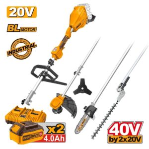 Πολυμηχάνημα 3 σε 1 Μπαταρίας 2x20V Li-Ion Ingco CSTLI2040386
