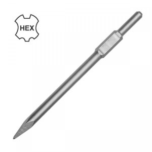 Βελόνι Mε Κυλινδρικό Στέλεχος HEX 30x410mm Ingco DBC0314101