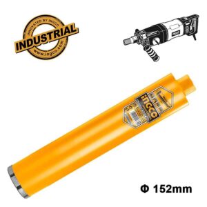 Διαμαντοκορώνα Μπετού Kαροτιέρας Φ152mm Ingco DCB581528