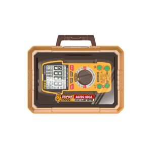 Ψηφιακό Πολύμετρο 1000V True RMS με Μέτρηση AC/DC/ Αντίστασης/ Χωρητικότητας/ Συχνότητας/ Kύκλος λειτουργίας/ Θερμοκρασίας/ NCV DM310004 Ingco - Image 3