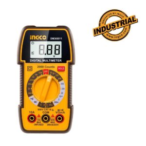 Ψηφιακό Πολύμετρο 600V True RMS με Μέτρηση AC/DC/ Αντίστασης/ NCV DM360011