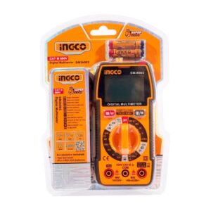 Ψηφιακό Πολύμετρο 600V True RMS με Μέτρηση AC/DC/ Αντίστασης/ NCV DM36002 - Image 4