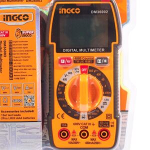 Ψηφιακό Πολύμετρο 600V True RMS με Μέτρηση AC/DC/ Αντίστασης/ NCV DM36002 - Image 5