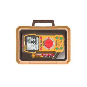 Ψηφιακό Πολύμετρο 1000V True RMS με Μέτρηση AC/DC/ Αντίστασης/ Χωρητικότητας/ Συχνότητας/ Kύκλος λειτουργίας/ Θερμοκρασίας/ NCV/ Φάσης DM410003 Ingco - Image 4
