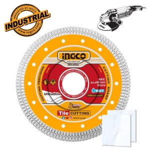 Διαμαντόδισκος Πλακιδίων Υγράς Κοπής 2mm 230mm Ingco DMD082301HT