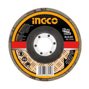 Δίσκος Λείανσης Φίμπερ Φ115mm/60K Ingco FD1152