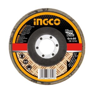 Δίσκος Λείανσης Φίμπερ Φ115mm/80K Ingco FD1153
