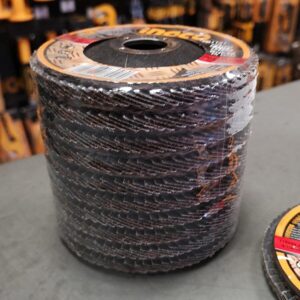 Δίσκος Λείανσης Φίμπερ Φ115mm/80K Ingco FD1153 - Image 3