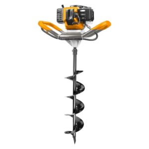 Γεωτρύπανο Βενζίνης 2HP με Αρίδα 15x80cm GEA55221-1