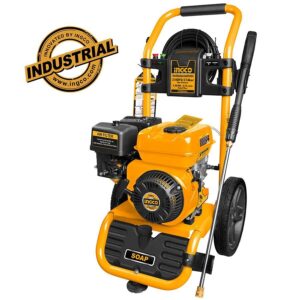 Βενζινοκίνητο Πλυστικό Μηχάνημα 6Hp/214Bar Ingco GHPW2003