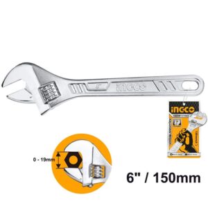 Γαλλικό Κλειδί 6" 150mm HADW131062 Ingco - Image 1