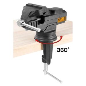 Μέγγενη Πάγκου Μίνι 2.3"/60mm Ingco HBV082