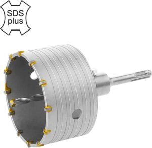 Διαμαντοκορώνα Μπετού SDS-Plus Φ100mm Ingco HCB1001