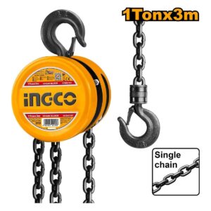 Παλάγκο Αλυσίδας - Γερανάκι 1 Ton Ingco HCBK0101