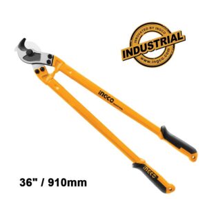Ψαλίδι Kαλωδίων Βαρέος Τύπου 910mm D25mm Ingco HCCB0136
