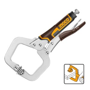 Πένσα Gripp Tύπου C 280mm Ingco HCCLW0211 - Image 1