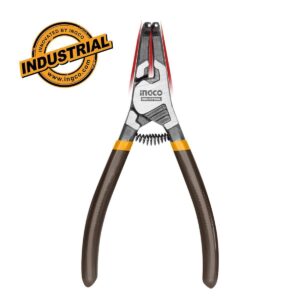 Ασφαλειοτσίμπιδο 180mm Κυρτό πατάς ανοίγει Ingco HCCP261802 - Image 2