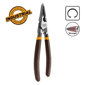 Ασφαλειοτσίμπιδο 180mm Ίσιο πατάς κλείνει Ingco HCCP261803