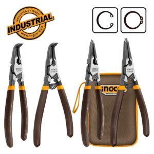 Ασφαλειοτσίμπιδο 180mm Σετ 4 τεμ.Ingco HCCPS26180