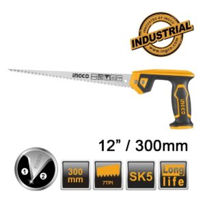 Πριόνι ξύλου 12"/300mm INGCO HCS3008
