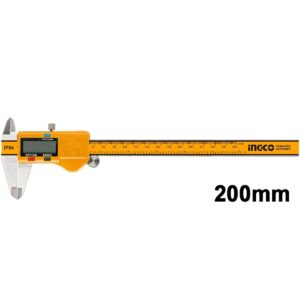 Παχύμετρο Ψηφιακό LCD 200mm INGCO HDCD28200