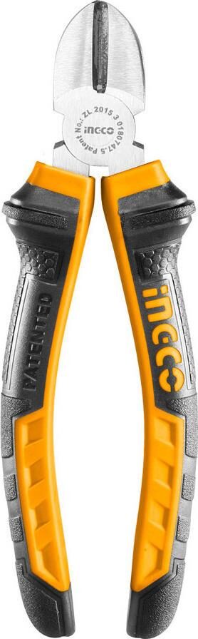 Πλαγιοκόφτης 160mm Επαγγελματικός Ingco HDCP08168