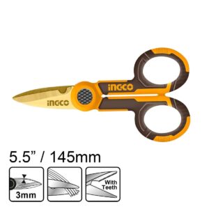 Ψαλίδι Ηλεκτρολόγου 145mm Ingco HES02855