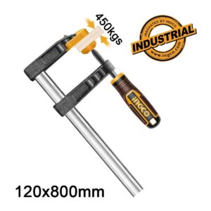 Σφιγκτήρας Μαραγκών Βαρέος Τύπου 120x800mm Ingco HFC021203