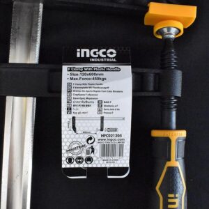 Σφιγκτήρας Μαραγκών Βαρέος Τύπου 120x600mm Ingco HFC021205 - Image 2