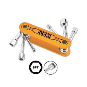 Σετ Κλειδιά Άλλεν Σουγιάς 2-8mm Ingco HFND0601