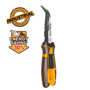 Μυτοτσίμπιδο Κυρτό Βαρέος Τύπου 160mm Ingco HHBNP28160