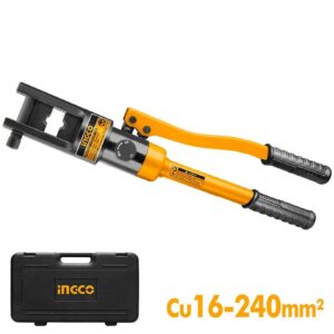 Υδραυλική Πρέσσα Ακροδεκτών 70kN Ιngco HHCT01240