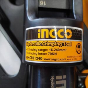 Υδραυλική Πρέσσα Ακροδεκτών 70kN Ιngco HHCT01240 - Image 5