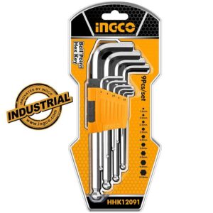 Σετ Κλειδιά Άλλεν 1.5-10mm Μπίλλιας Ingco HHK12091
