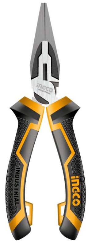 Επαγγελματικό Μυτοτσίμπιδο 160mm Ίσιο HHLNP28160