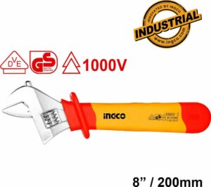 Γαλλικό Κλειδί Ηλεκτρολόγου 200mm HIADW081 INGCO