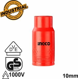 Καρυδάκι 1/2" 10mm Ηλεκτρολόγου HIHAST12101 INGCO