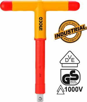 Μανέλα με Λαβή Τ 1/2" Ηλεκτρολόγου HITH121 INGCO