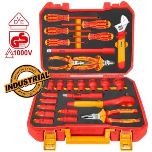 Σετ 26 τεμ Εργαλείων Ηλεκτρολόγου VDE Ingco HKITH2601
