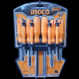 Κατσαβίδια Σετ 10τμχ. Ingco HKSD1058 - Image 3