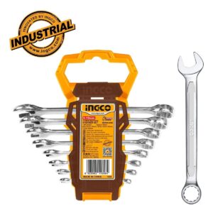 Γερμανοπολύγωνα σετ 8τμχ 6-19mm INGCO HKSPA1088-I