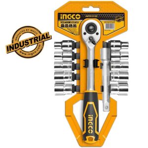 Καστάνια με καρυδάκια 1/2" 12τεμ. Ingco HKTS12122